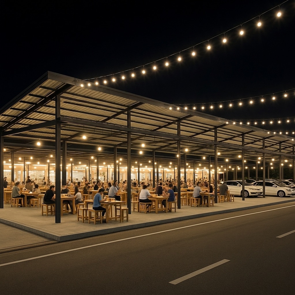 Market Roof หลังคาตลาด